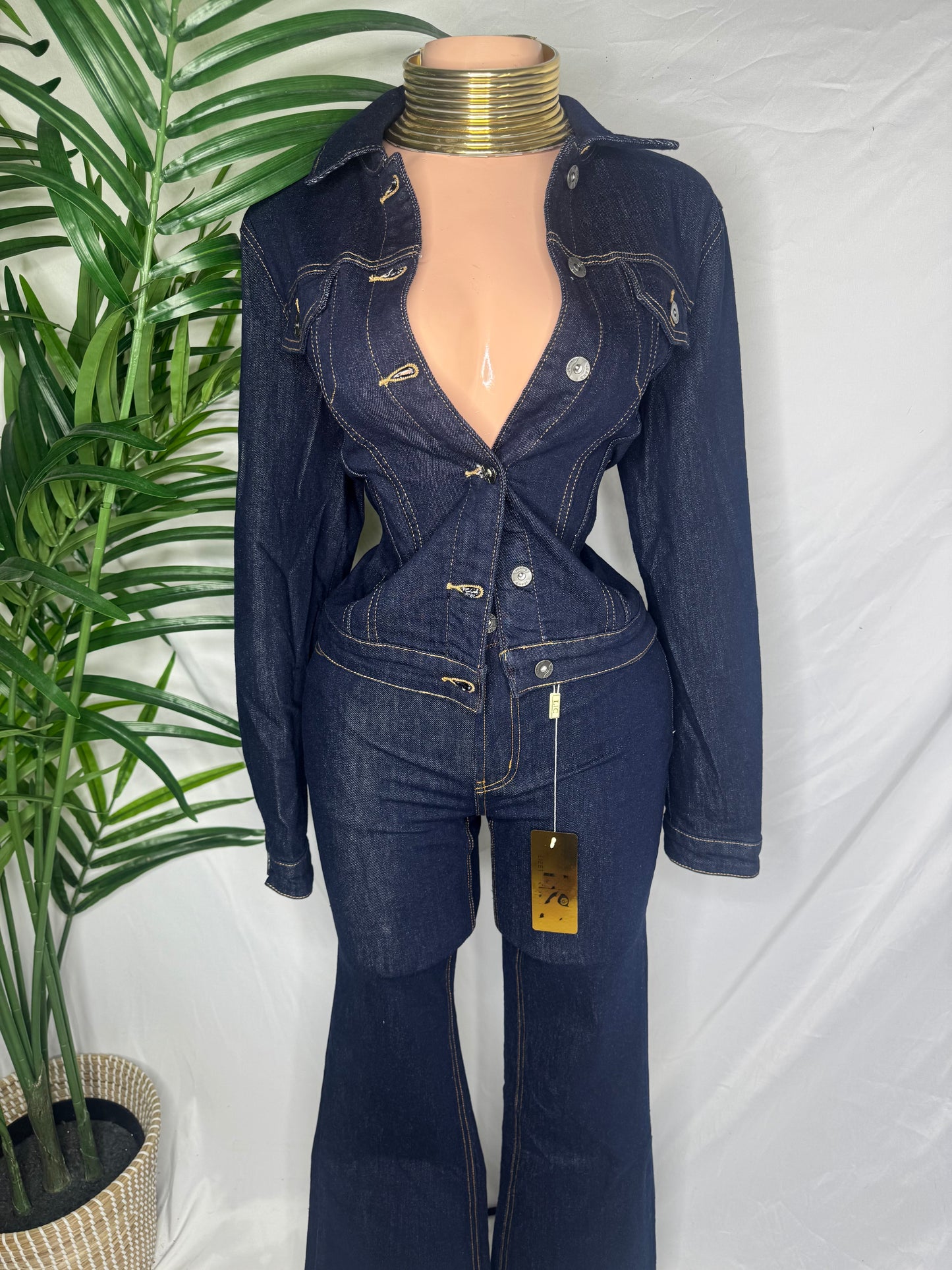 Denim Jacket 🧥 Top