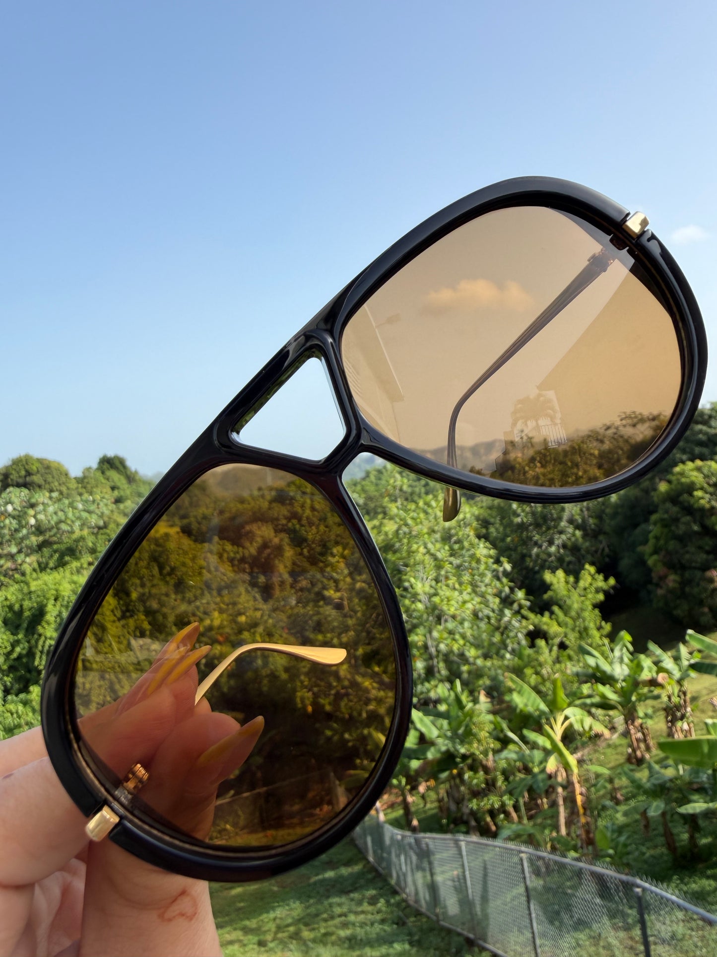 BV Amber Sunglasses 😎