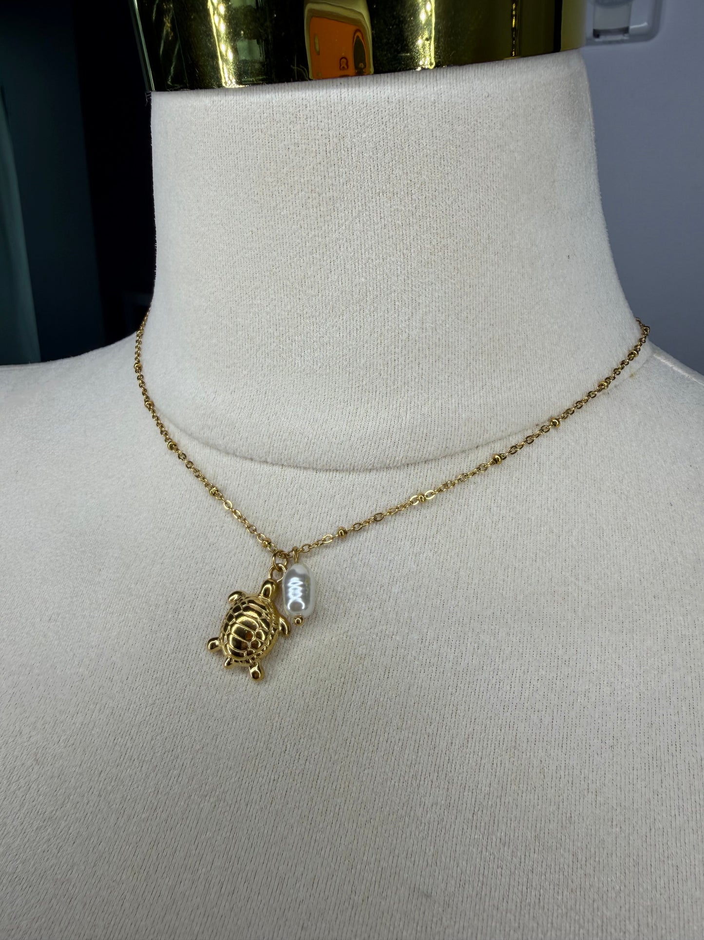 Tortuguita - Stainless Steel Necklace