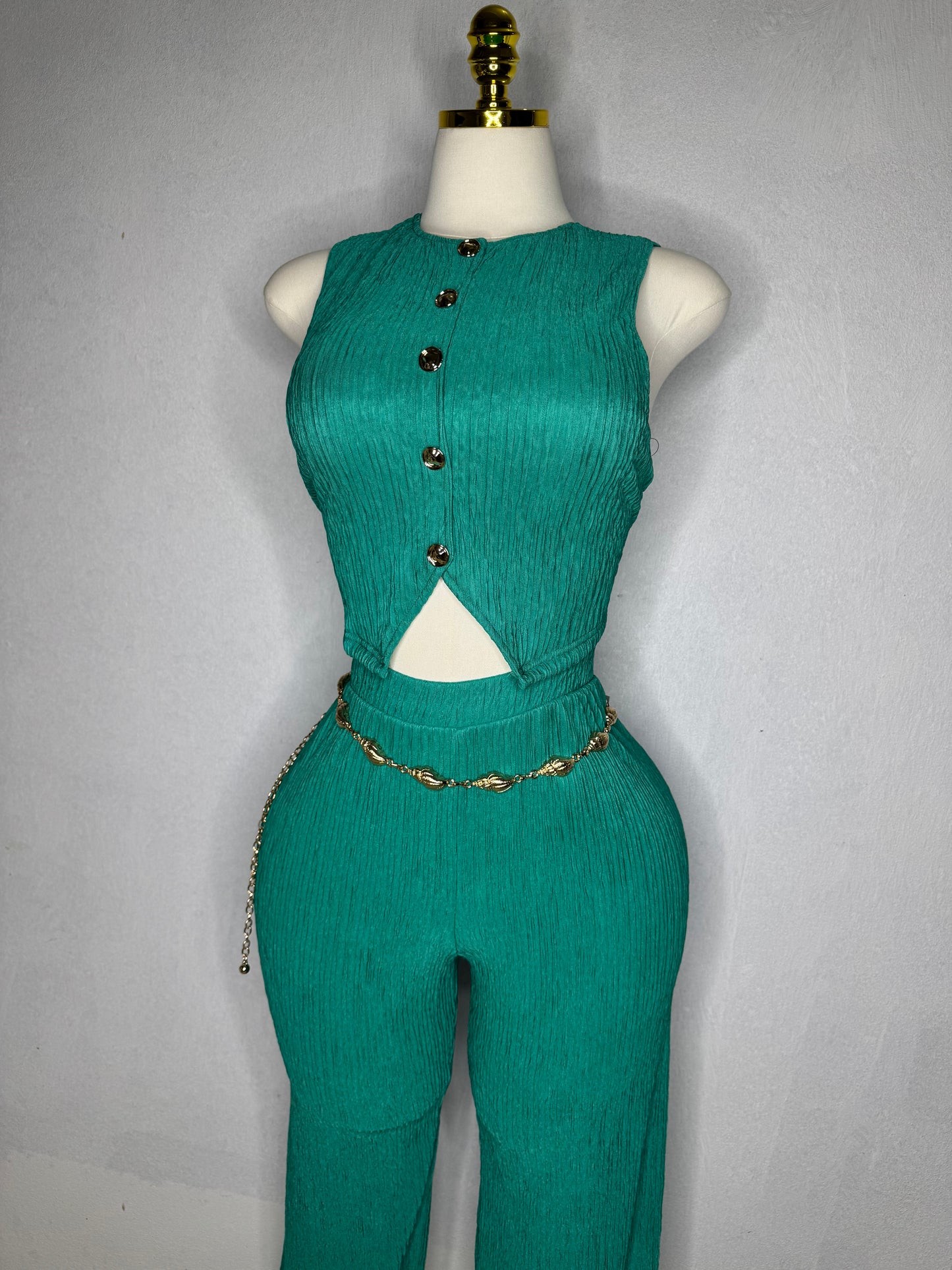 Buttons Elegant Set in Jade