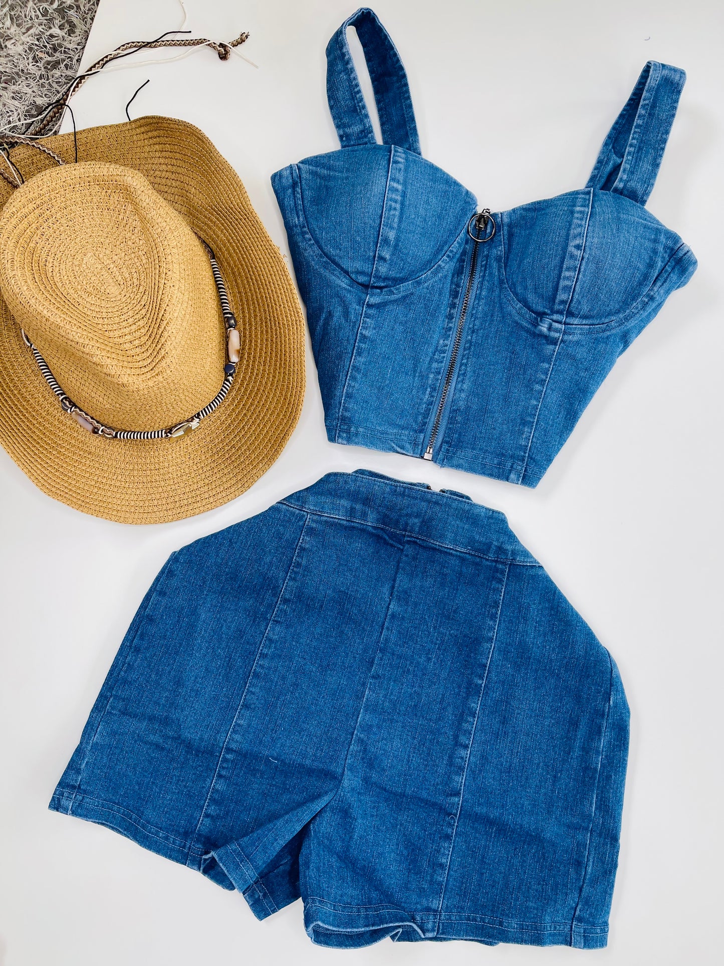 So Denim Set