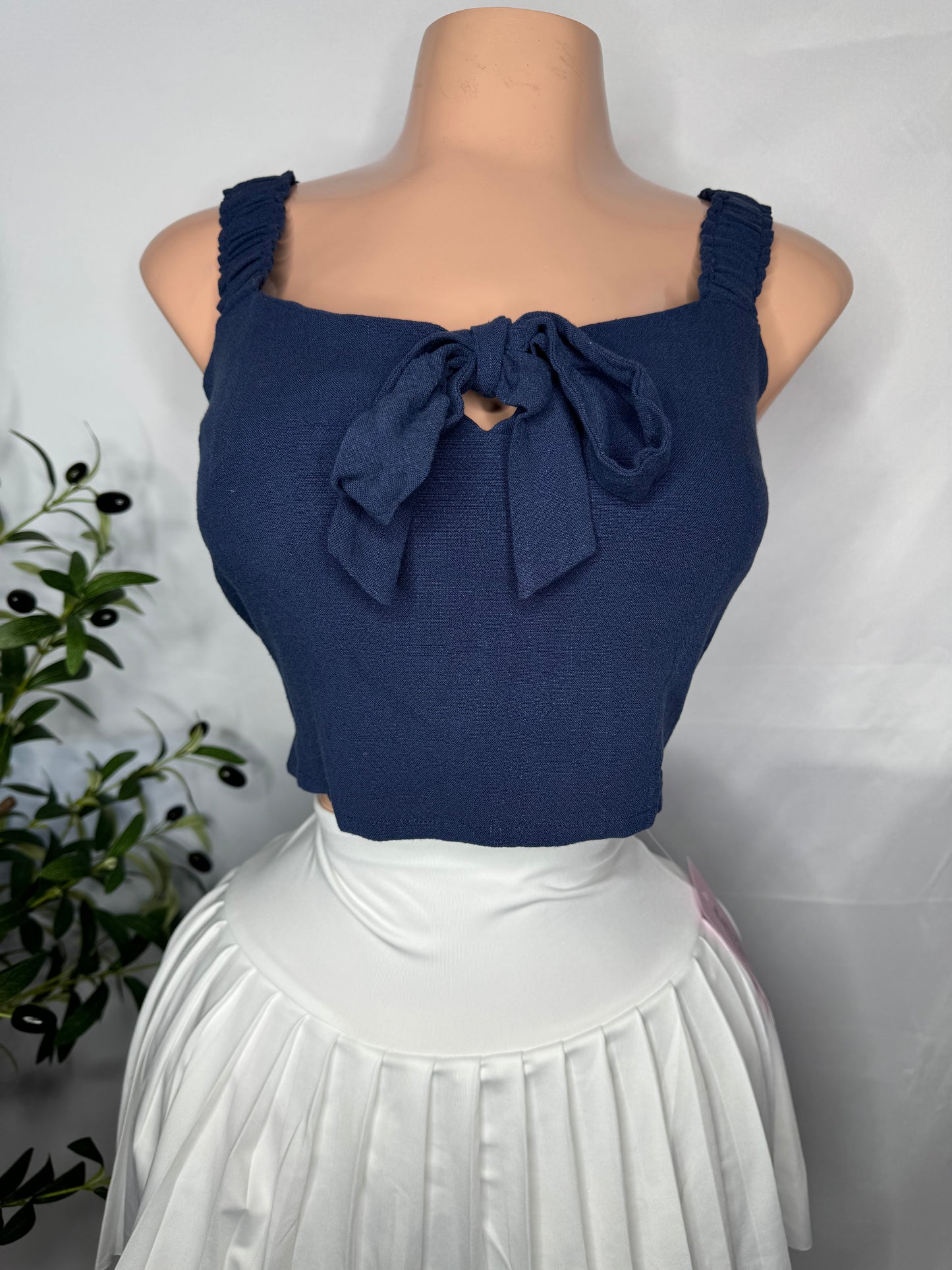 Top Hilo Navy