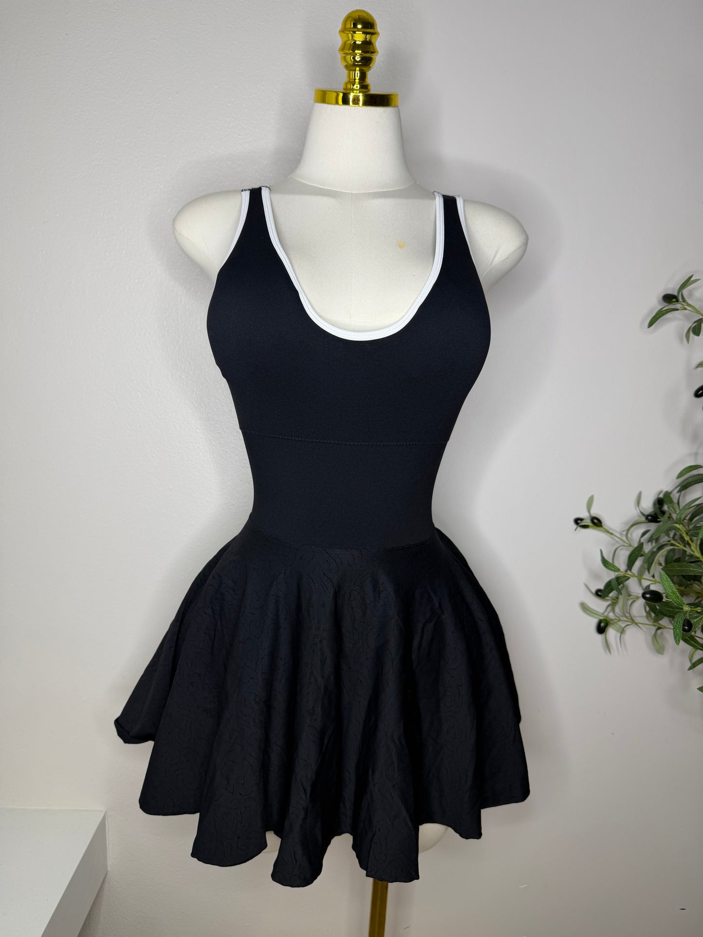Sporty Yoga Dress