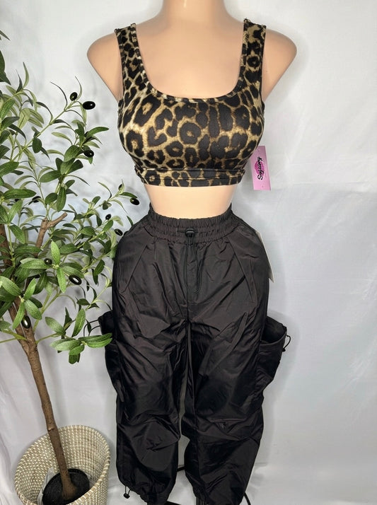 Baggy Pant in Black