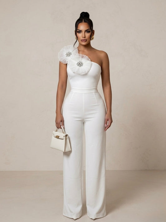 Twin Flowers Jumpsuit