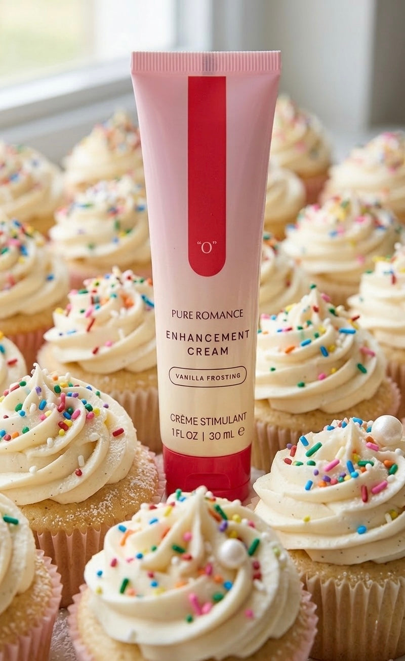 Crema “O” Excitadora- Vanilla 🧁 Frosting
