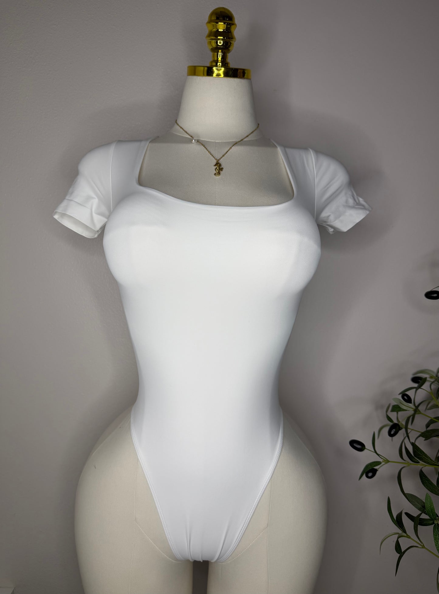 Bodysuit Faja - White