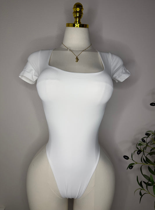 Bodysuit Faja - White