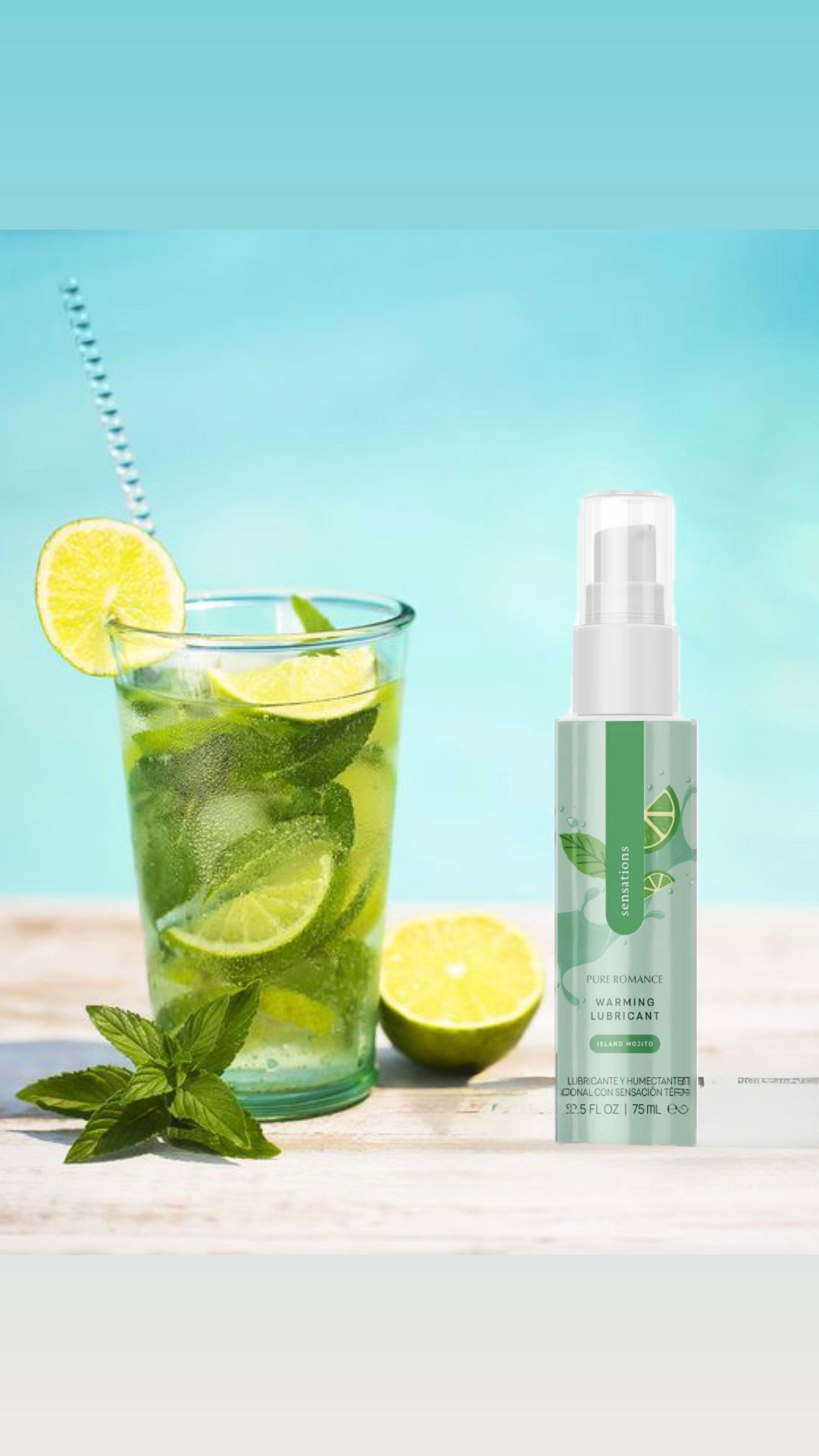 SENSATIONS Island Mojito 🌴🍋🍋‍🟩