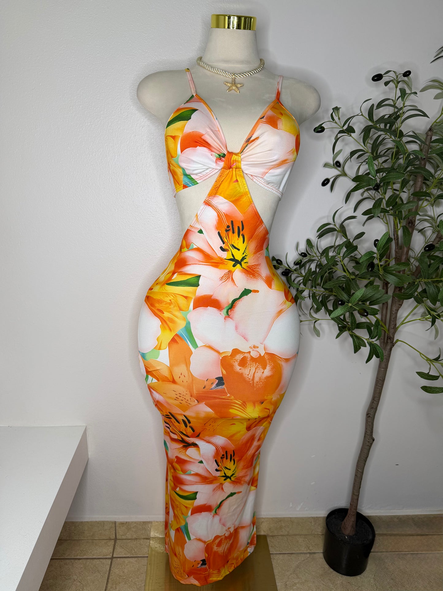 Tropical Vacation Dress
