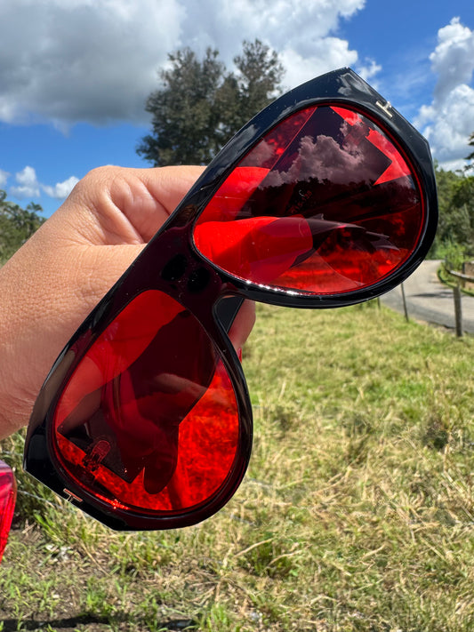 TF Sunglasses 😎 Red