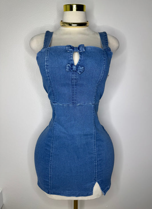 Denim Bodycon Super Stretch 🎀