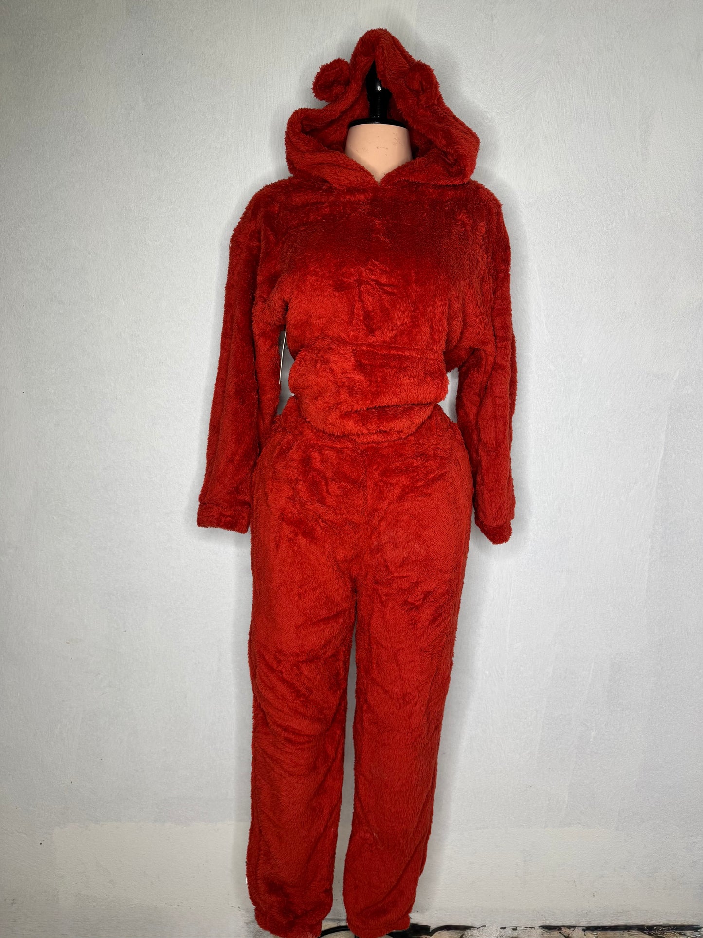 Red Teddy Bear Set