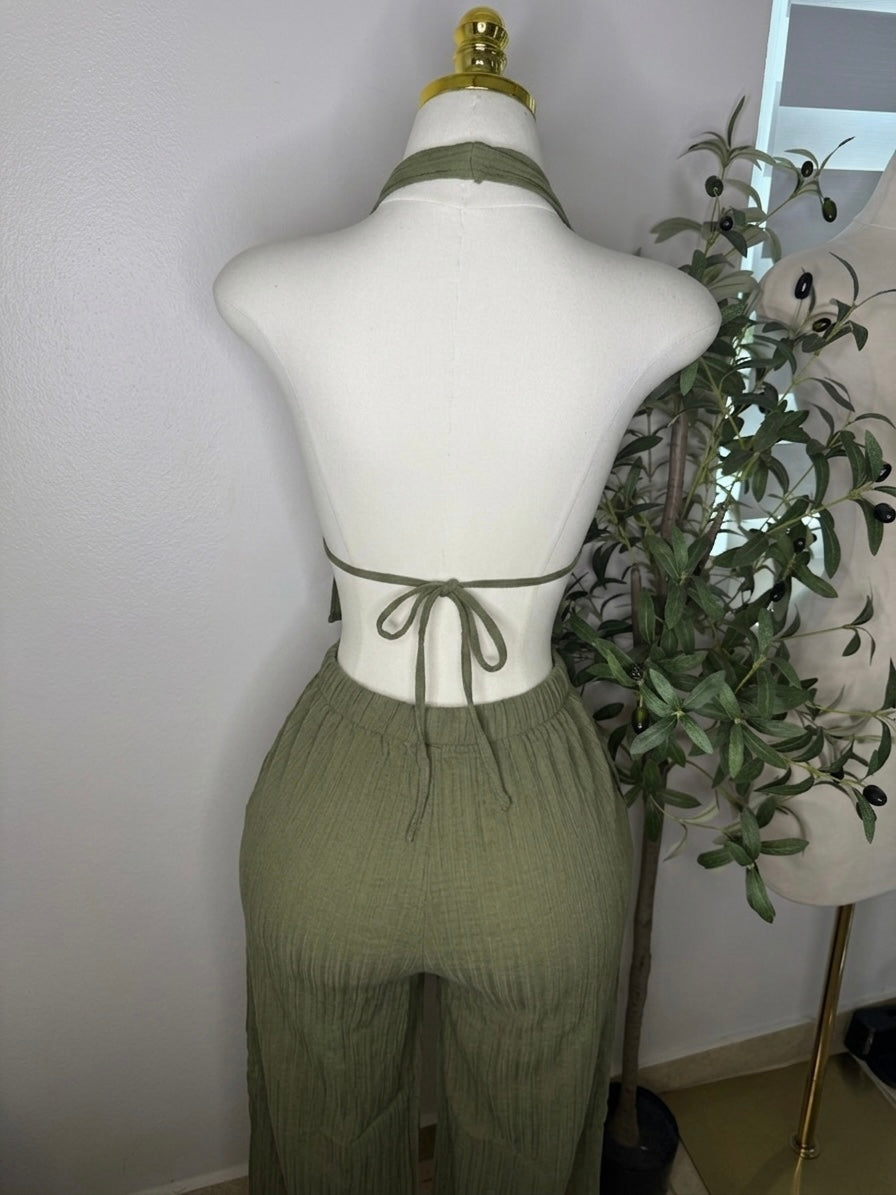 Fresquito Set in Green