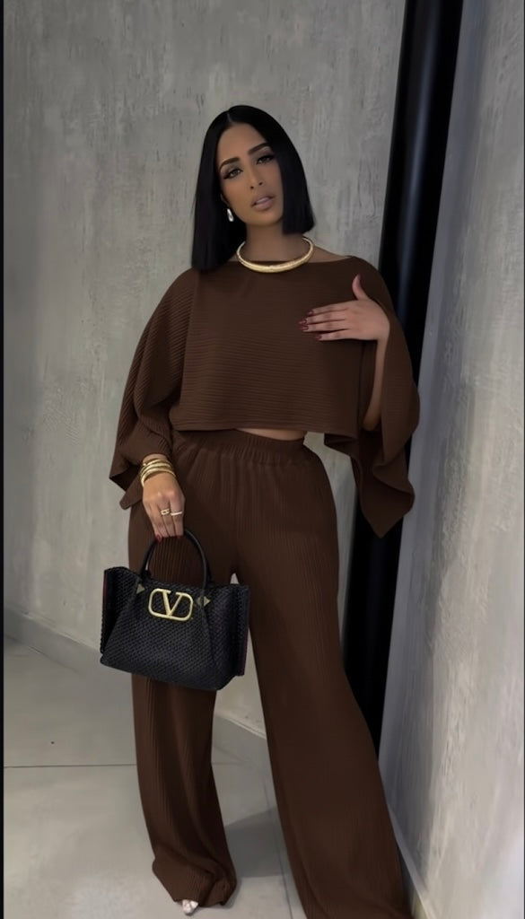 Set Minimalista Luxe en Brown