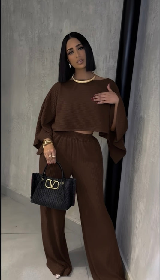 Set Minimalista Luxe en Brown