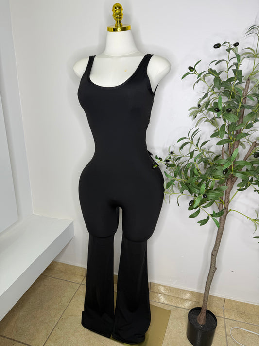 Back Pockets Jumpsuit
