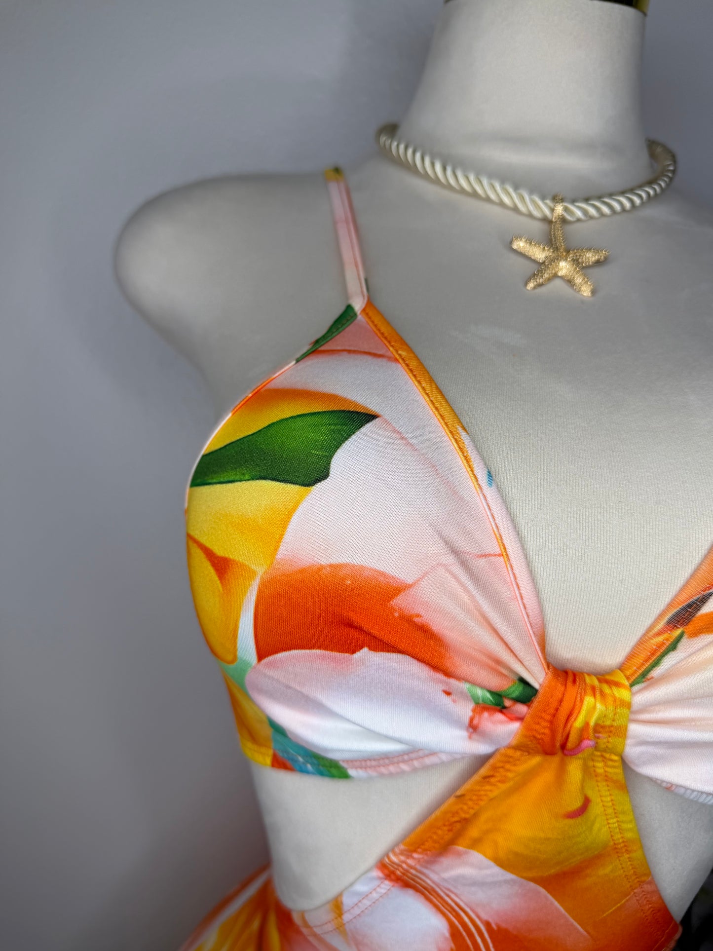 Tropical Vacation Dress