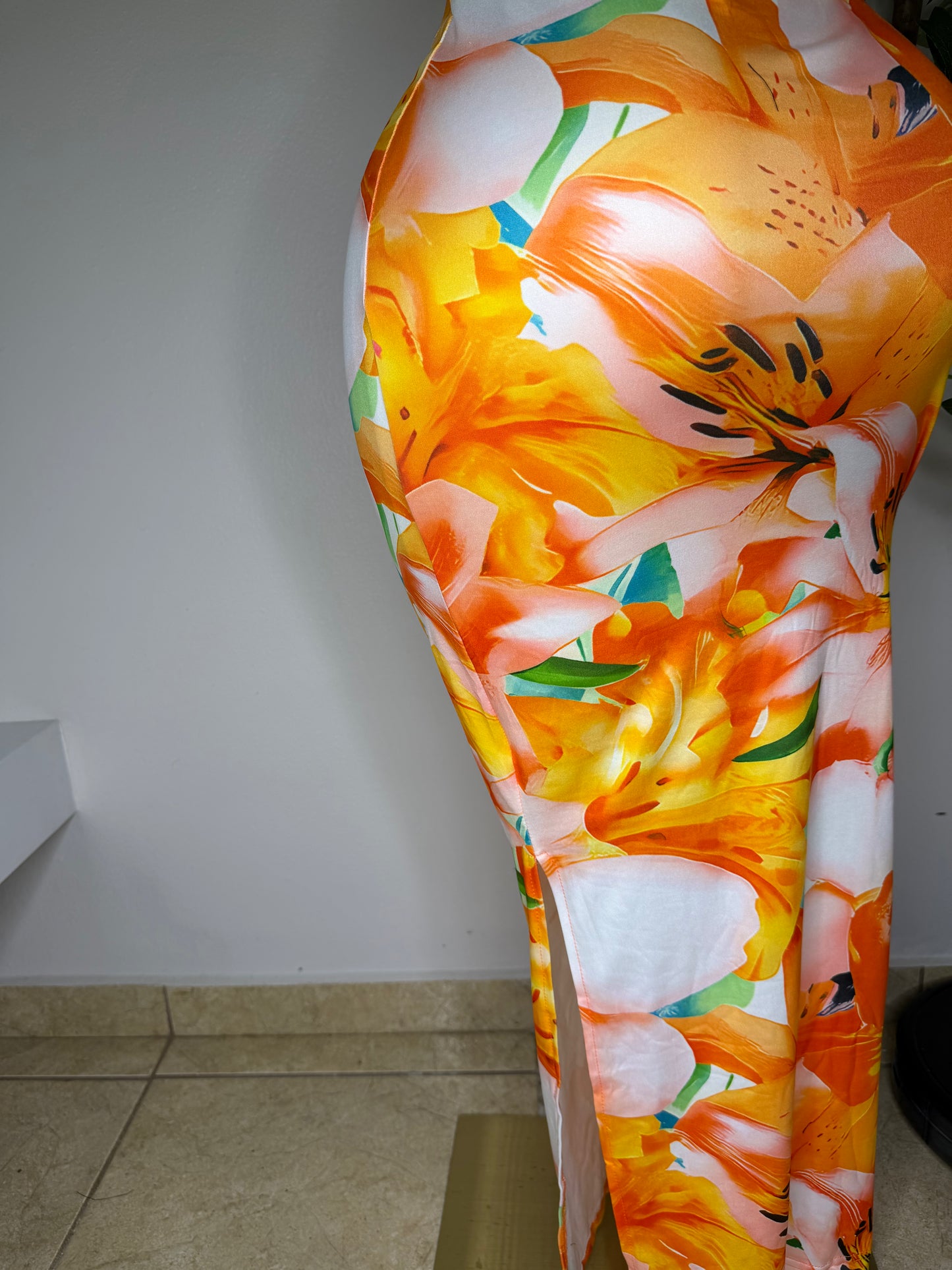 Tropical Vacation Dress