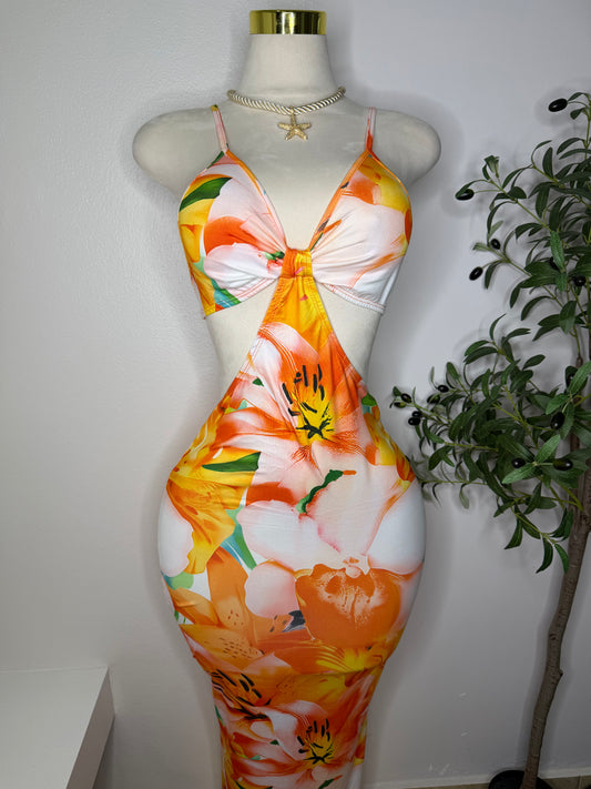 Tropical Vacation Dress