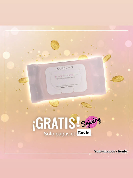😍Gratis - Toallas húmedas con cosquillas 🤗