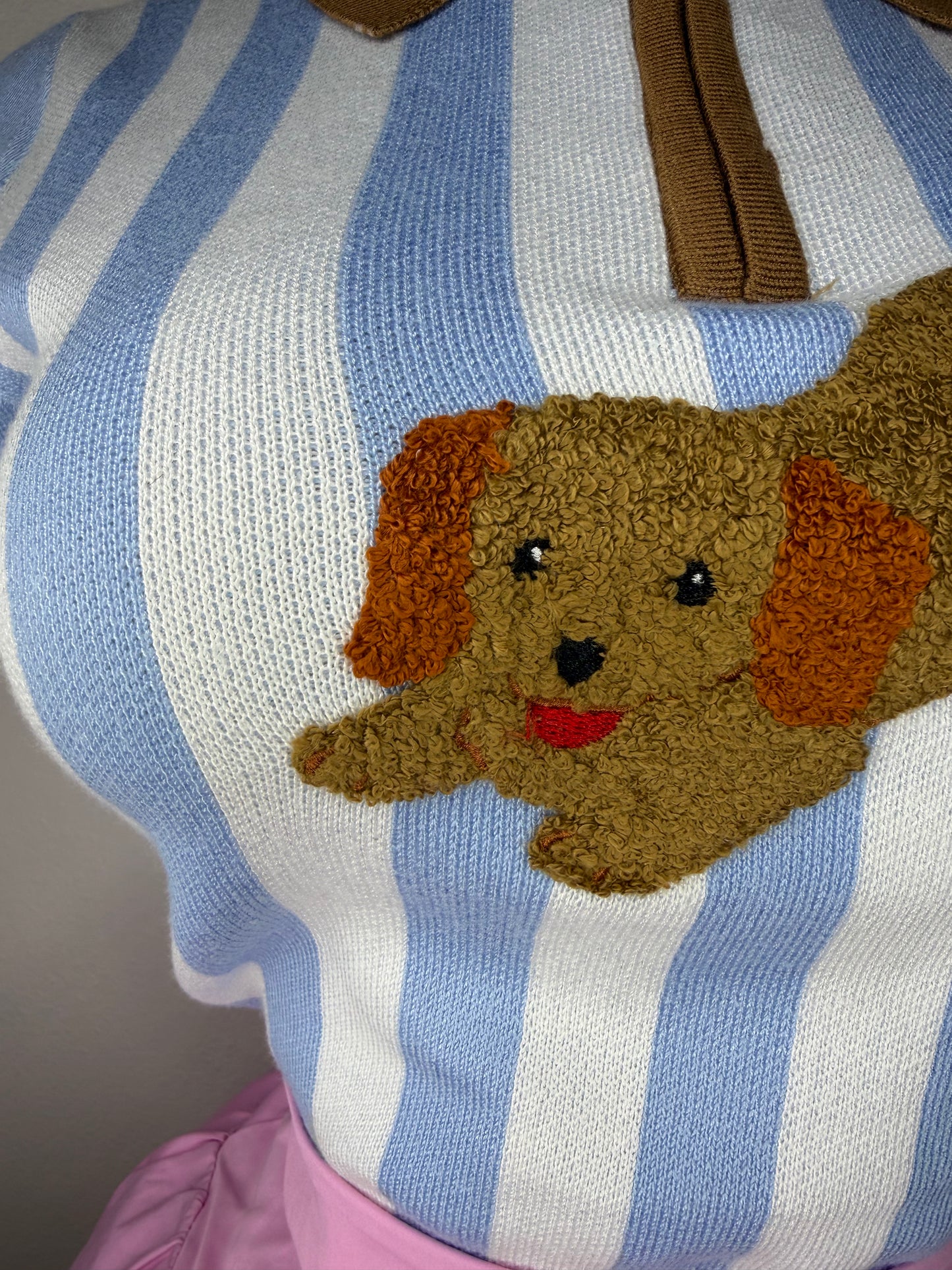 Puppy 🐶 Top in Blue