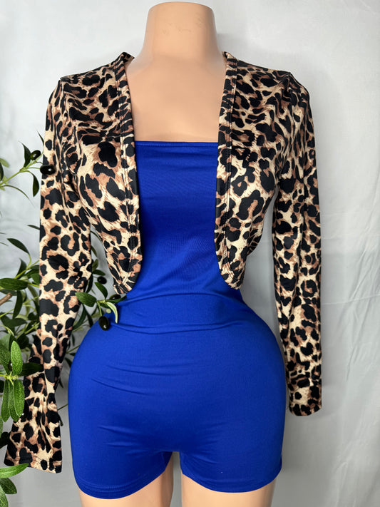 Leopard Jacket