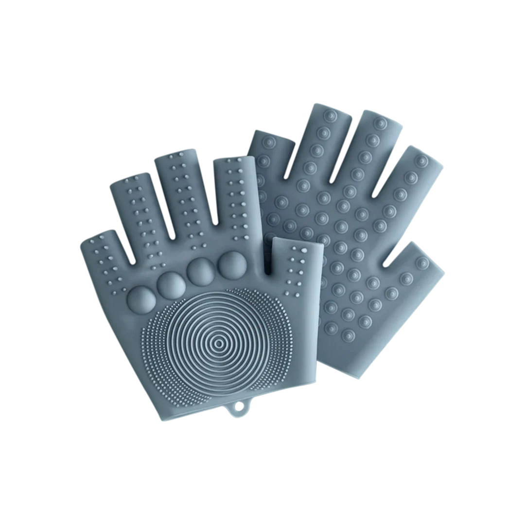 In Good Hands - Textured Kneading Massage Gloves