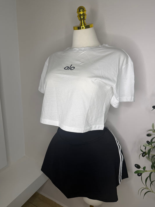 Yoga Crop Tshirt