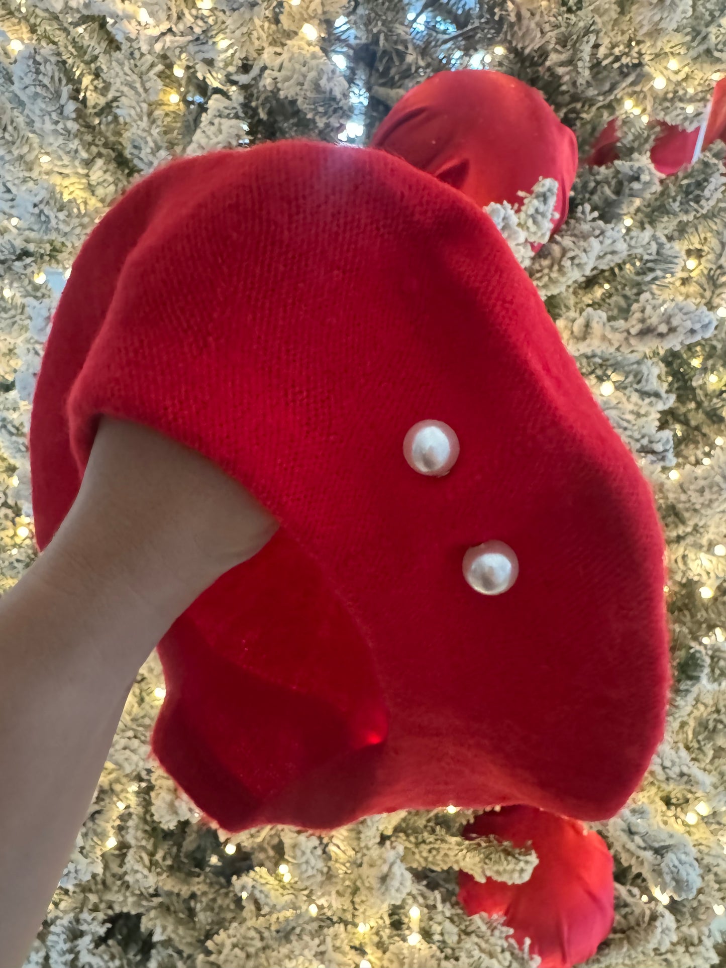 Boina Hat con Perlas