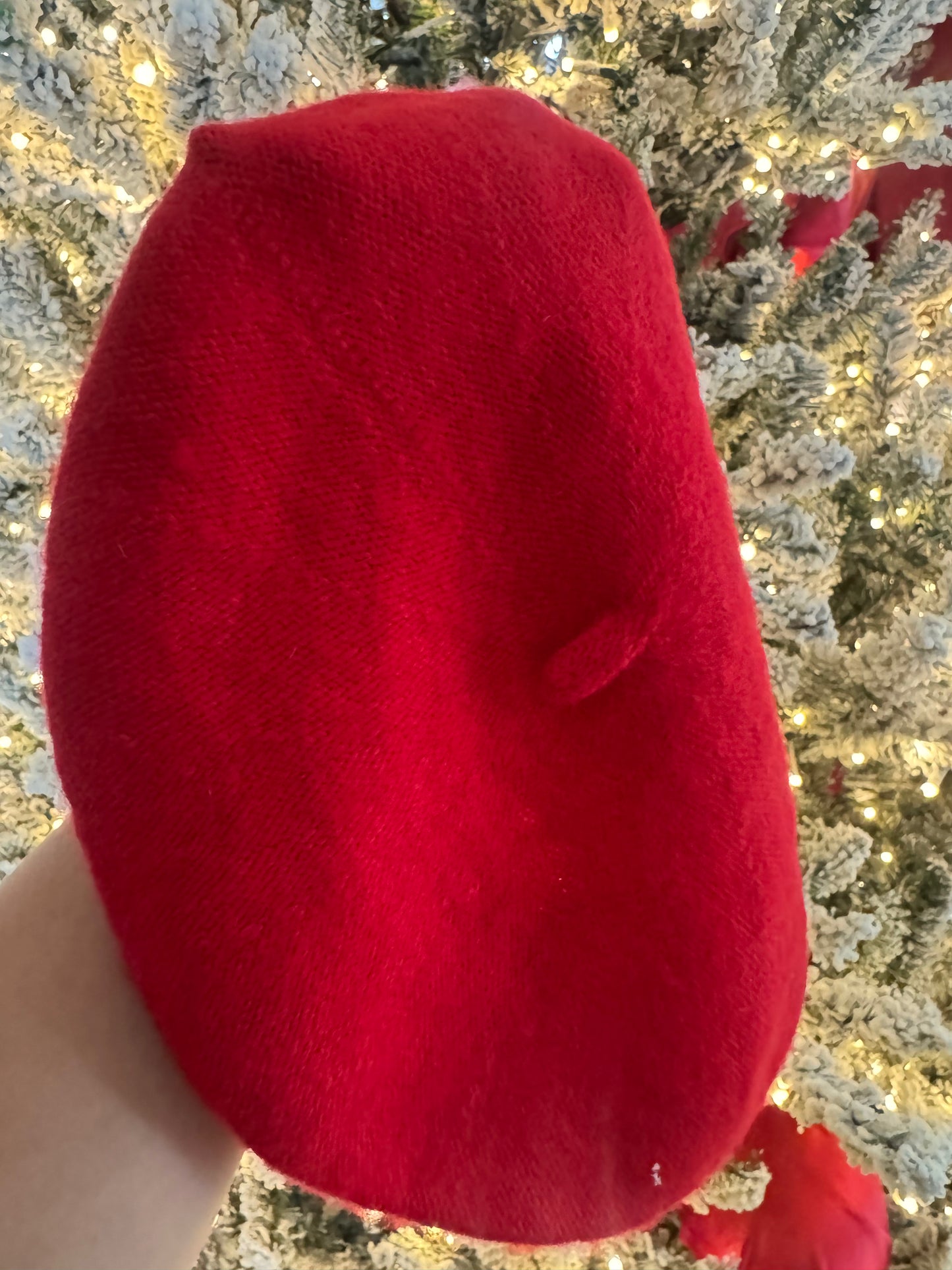 Boina Hat con Perlas