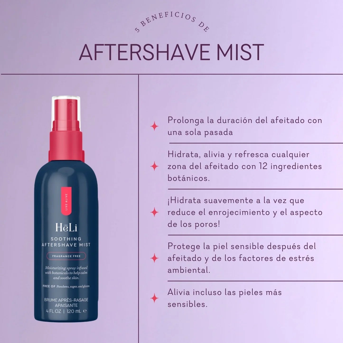After Shave Spray