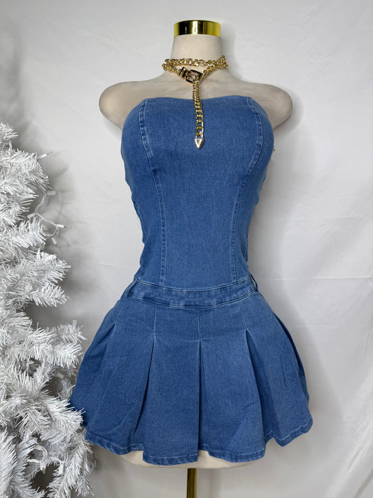 Denim Dress