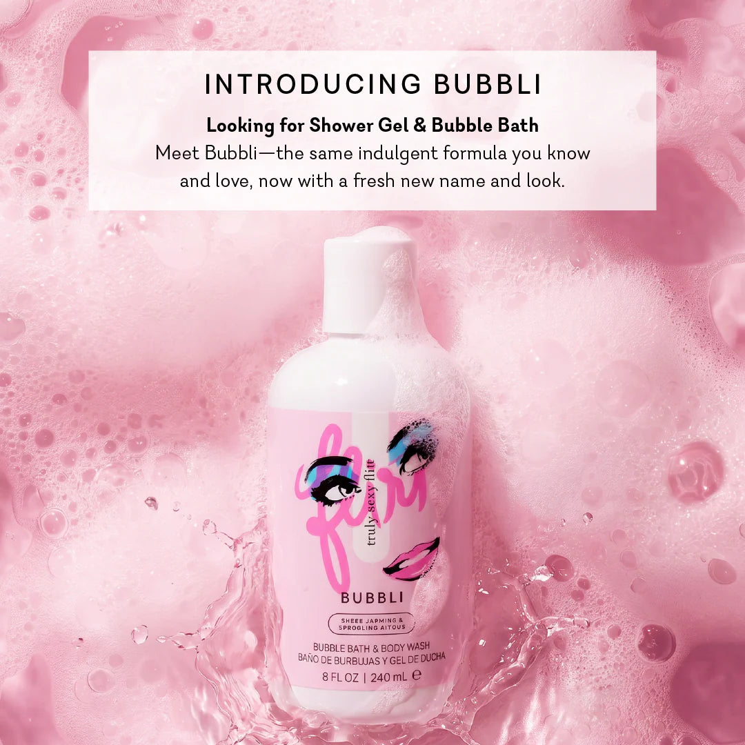 Shower Gel con Feromonas- Flirt