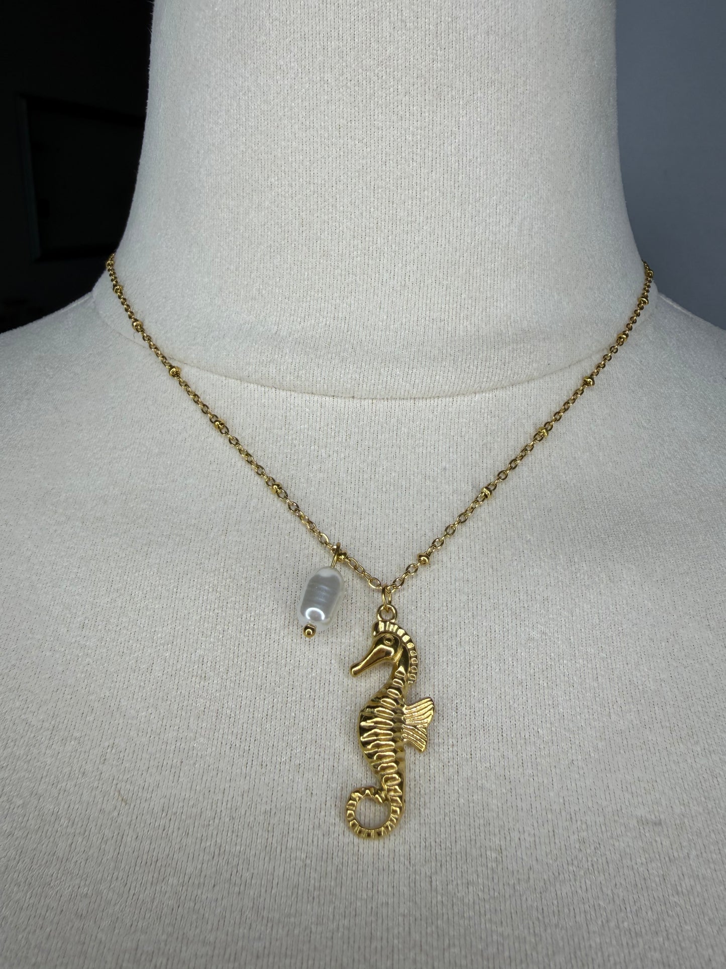 Caballito de Mar - Stainless Steel Necklace