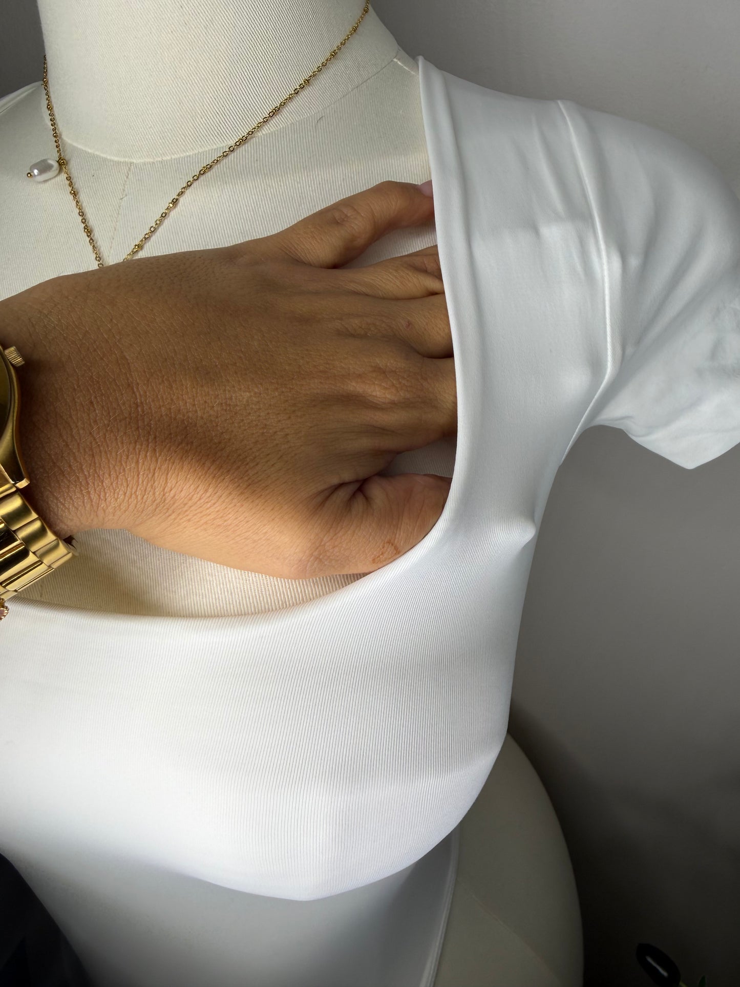 Bodysuit Faja - White