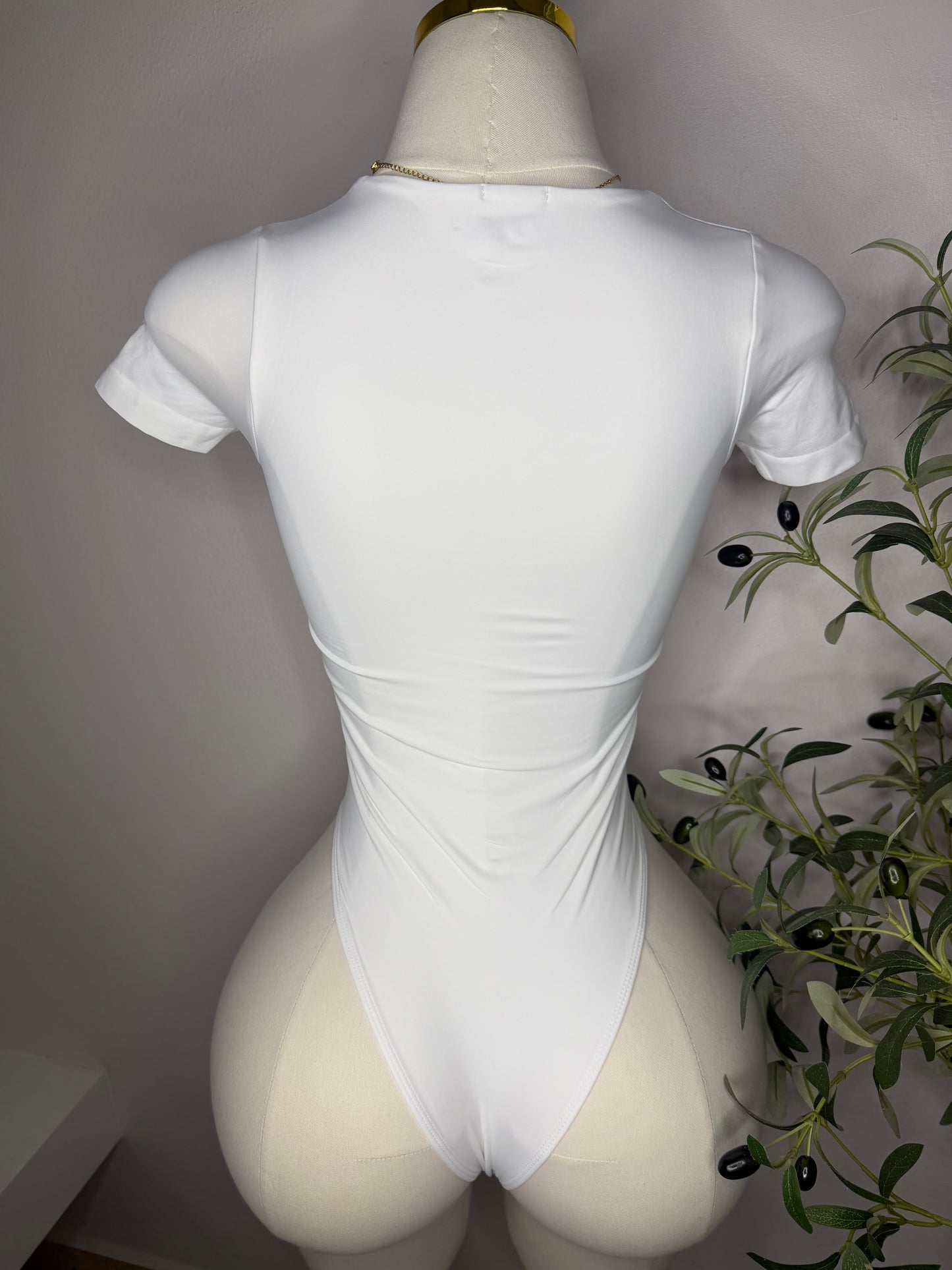 Bodysuit Faja - White