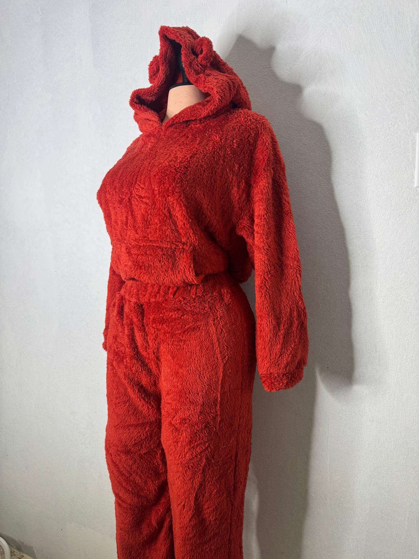 Red Teddy Bear Set