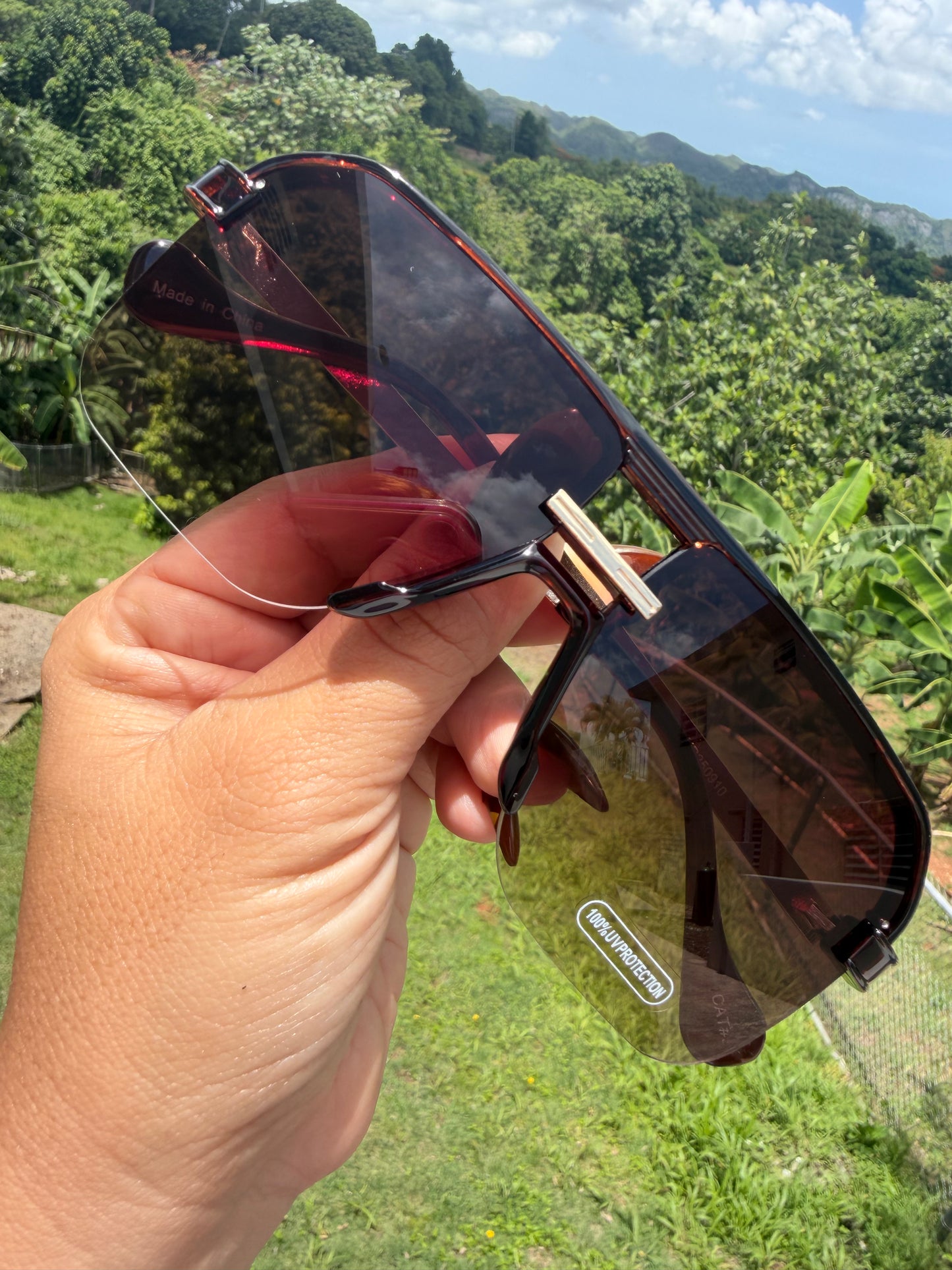 Fading Sunglasses