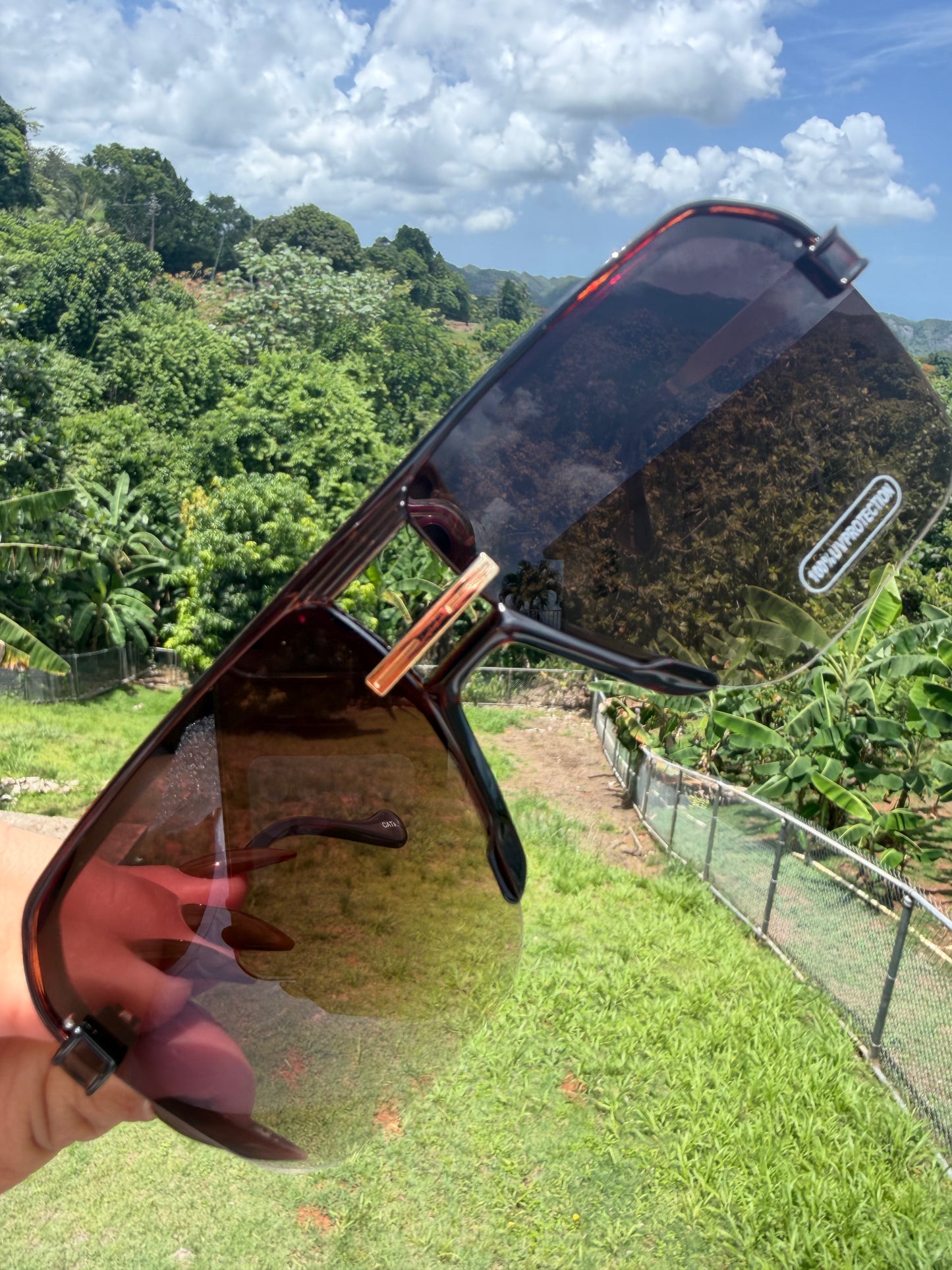 Fading Sunglasses