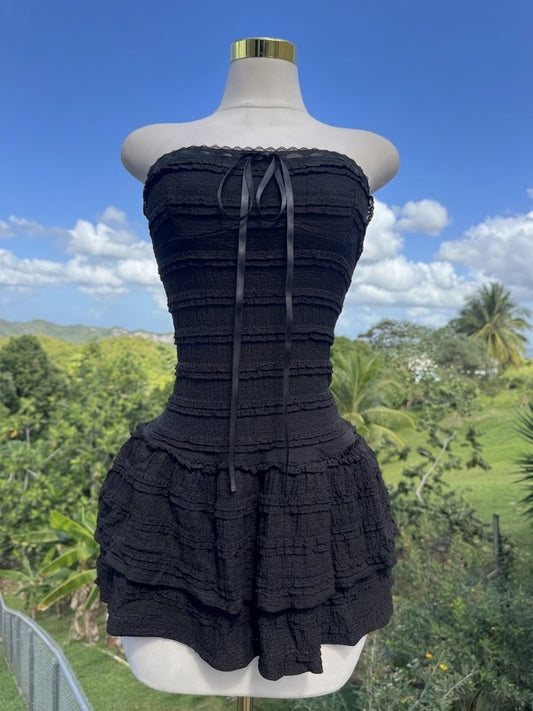 Lace Dress in Black