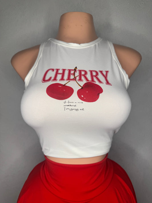 White Cherry Top