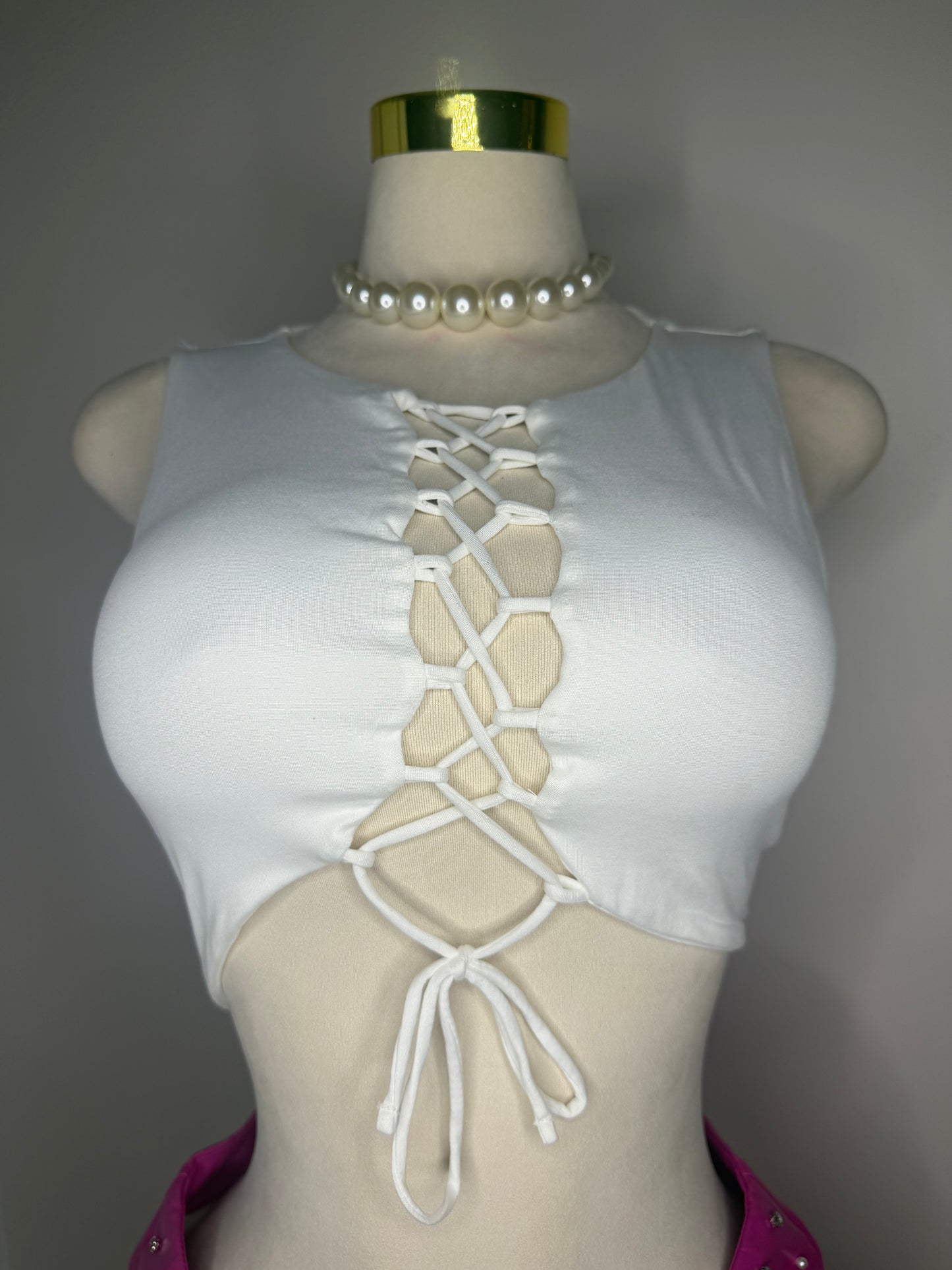 Crossed Top