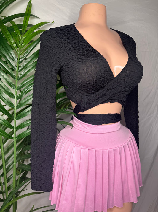 Crossed Top