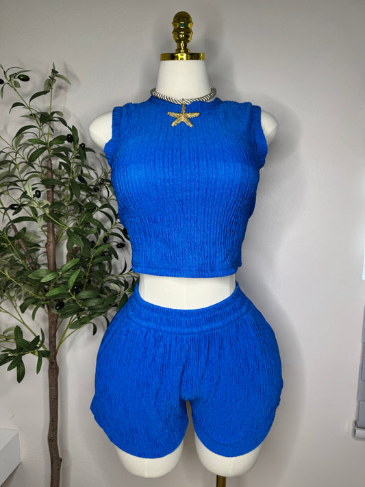 Basic Set In 🦚 Blue