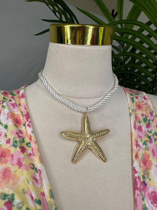 Collar Estrella de Mar 🐚