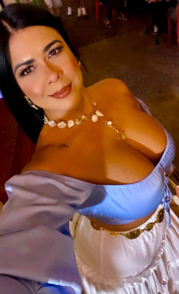 Satin Elegant Top Blue