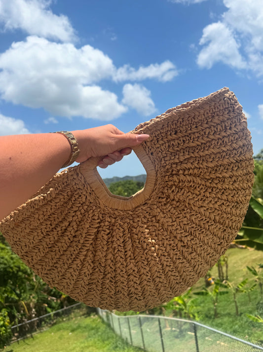 Cartera Paja 🌴