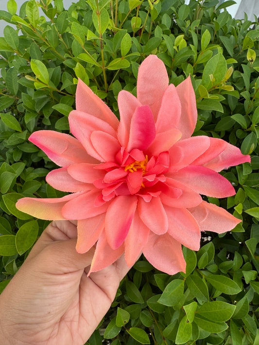 Hand Made Flower Hair Clip