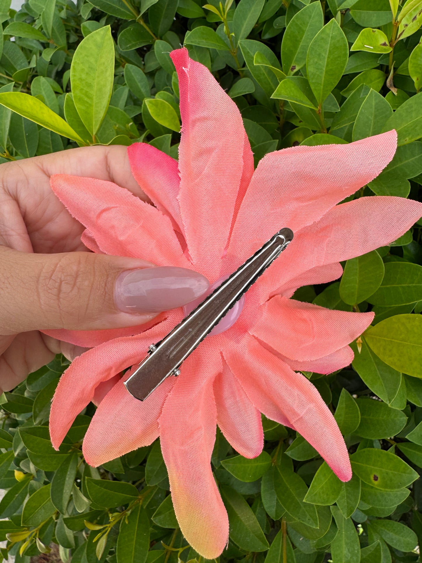 Hand Made Flower Hair Clip